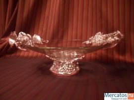 ваза настольная декоративная Италия 2