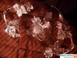 ваза настольная декоративная Италия 3