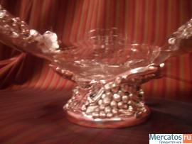 ваза настольная декоративная Италия 4