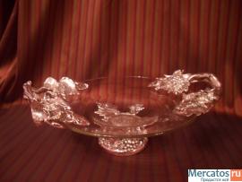 ваза настольная декоративная Италия 5