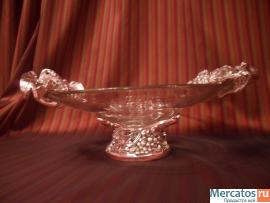 ваза настольная декоративная Италия 6