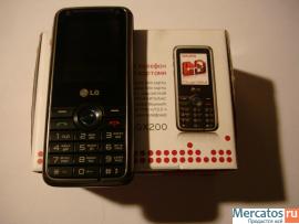 Продаю сотовый телефон LG GX200, новый 2