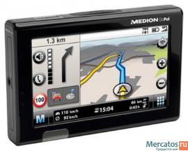 Продам GPS навигатор MEDION GoPal E4435