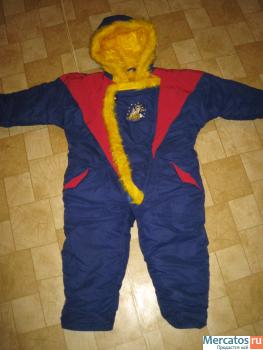 Комбинезон зимний р.92