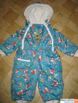 Комбинезон зимний 92+