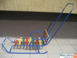 Санки новые