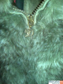 Новый искуственный полушубок ф.Том Тailor-размер S-цена 2999 руб 3