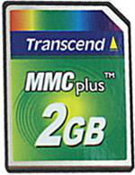 Карты памяти Transcend MMC plus 2GB