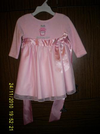 платье из Америки для маленькой принцессы-недорого(600р.)+подаро