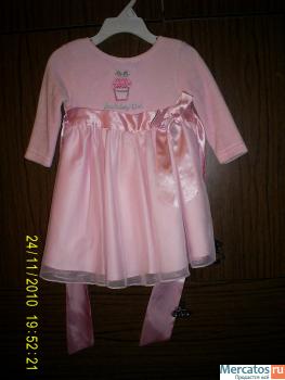 платье из Америки для маленькой принцессы-недорого(600р.)+подаро