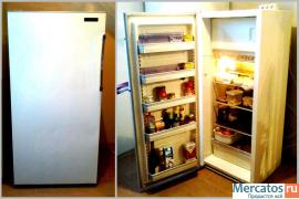 Холодильник бытовой белый