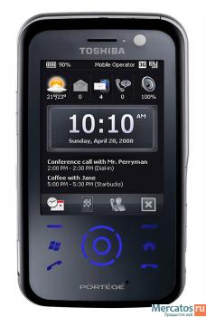 Toshiba Portege G810 (КПК+GPS+ТЕЛЕФОН) 5