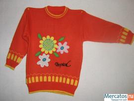 Свитер детский р 42