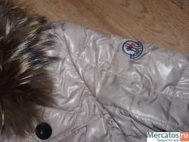 Moncler пуховик (новый) 2