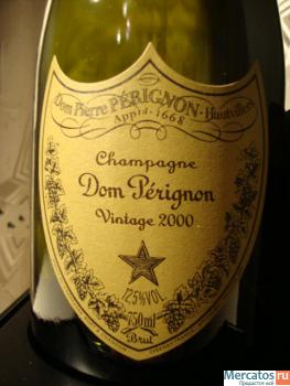 Шампанское Dom Perignon 4