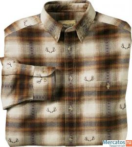 Рубашка Printed Chamois Shirts 2