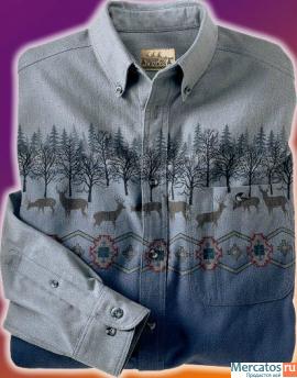 Рубашка Printed Chamois Shirts 3