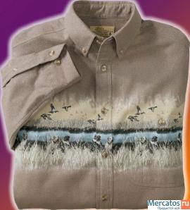 Рубашка Printed Chamois Shirts 4