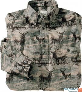 Рубашка Printed Chamois Shirts 5
