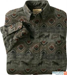Рубашка Printed Chamois Shirts 6