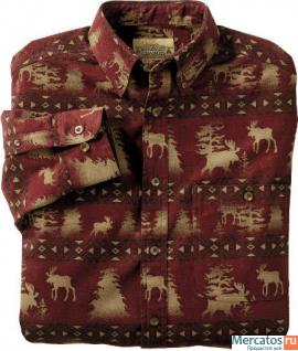 Рубашка Printed Chamois Shirts 7