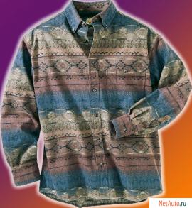 Рубашка Printed Chamois Shirts