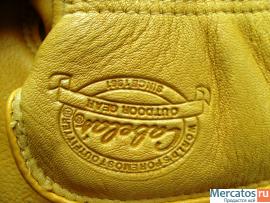 Зимние перчатки из лосиной кожи 2