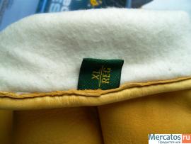 Зимние перчатки из лосиной кожи 3