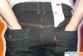 Джинсы Levis Big and Tall 3