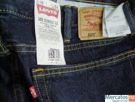 Джинсы Levis Big and Tall 4