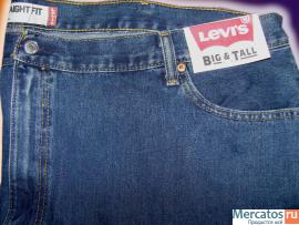 Джинсы Levis Big and Tall 5