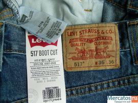 Джинсы Levis Big and Tall 6
