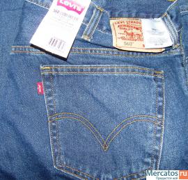 Джинсы Levis Big and Tall 7