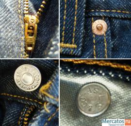 Джинсы Levis Big and Tall 8