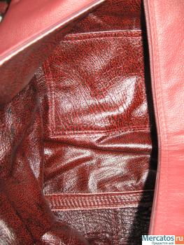 Сумка и пояс (комплект) из нат. кожи 3