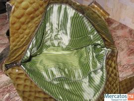 Сумка и пояс (комплект) из нат. кожи 3