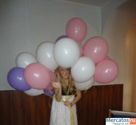 Доставка воздушных шаров с гелием. Гелиевые шары. 5