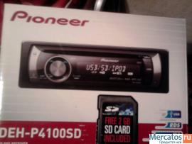 Pioneer DEX-4100SD C USB, AUX, SD 2