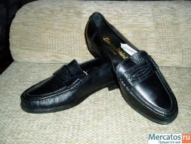 Туфли . Нат. кожа, но грубая. Все новые!