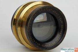 Объектив Hugo Meyer & Co. Gorlitz Aristostigmat 1:7,5 F=300mm (8