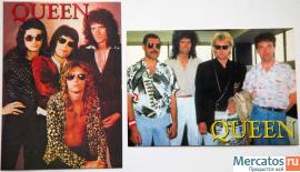 Набор открыток группа Queen (12 шт.) 6