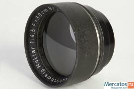 Блок линз Voigtlander Heliar 1:4,5 F=30cm