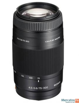Продаю Sony Alpha 300 body+kit 18-70mm+75-300mm! Срочно! 3