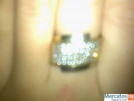 кольцо из белого золота 2