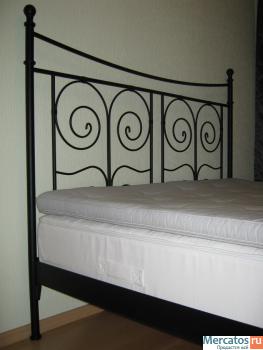 Продам двуспальную кровать Noresund (IKEA) с двумя матрасами 2