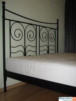 Продам двуспальную кровать Noresund (IKEA) с двумя матрасами 3