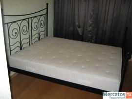 Продам двуспальную кровать Noresund (IKEA) с двумя матрасами 4