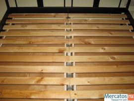 Продам двуспальную кровать Noresund (IKEA) с двумя матрасами 5