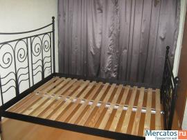 Продам двуспальную кровать Noresund (IKEA) с двумя матрасами 6