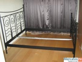 Продам двуспальную кровать Noresund (IKEA) с двумя матрасами 7